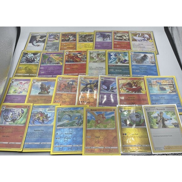 Pokemon cards TCG ~ Celebrations Lot Of 60+ Cards Mint/NM - With Sleeves And Tin - Picture 1 of 15